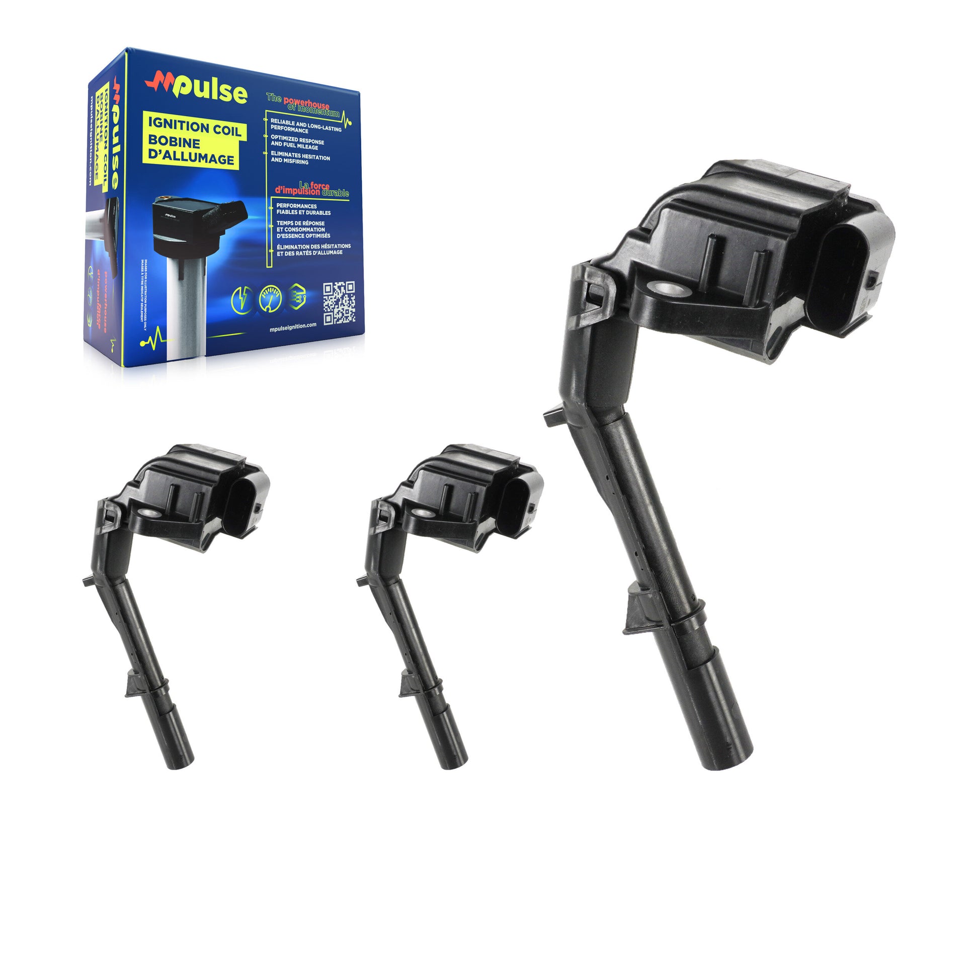 Mpulse KMP-100341 Ignition Coil for 2013-2023 Mercedes-Benz Metris, Mercedes-Benz Sprinter 2500 and More