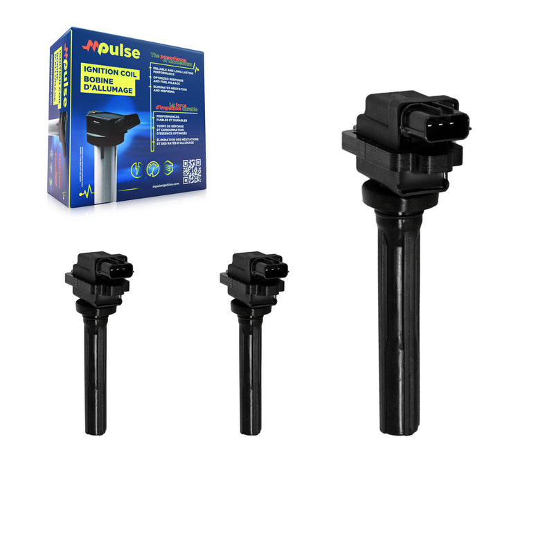 Mpulse KMP-100348 Ignition Coil for 1998-2007 Suzuki Vitara, Chevrolet Tracker and More