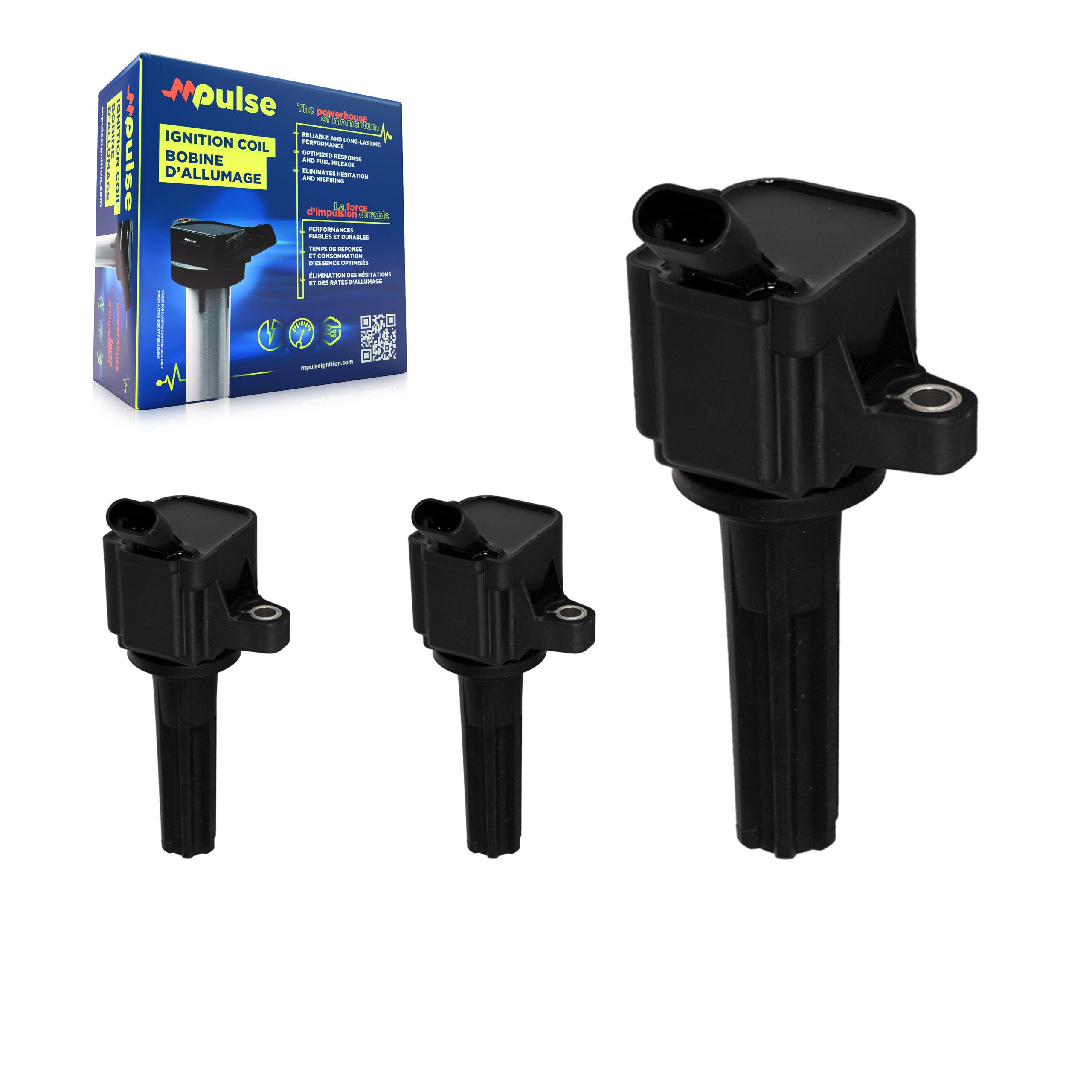 Mpulse KMP-100349 Ignition Coil for 2006-2012 Chevrolet Colorado, GMC Canyon and More