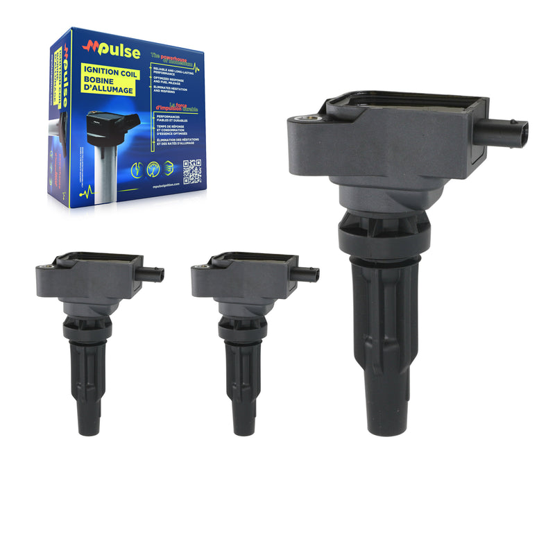 Mpulse KMP-100356 Ignition Coil for 2019-2022 Ford Bronco, Ford Bronco Sport and More