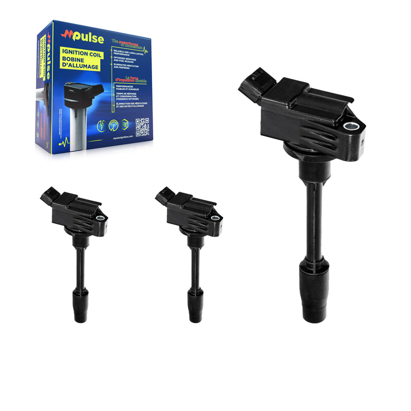 Mpulse KMP-100363 Ignition Coil for 2012-2021 Toyota Prius AWD-e, Toyota Prius Prime and More