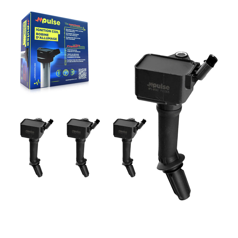 Mpulse KMP-100375 Ignition Coil for 2016-2024 Chevrolet Malibu, Buick Encore and More