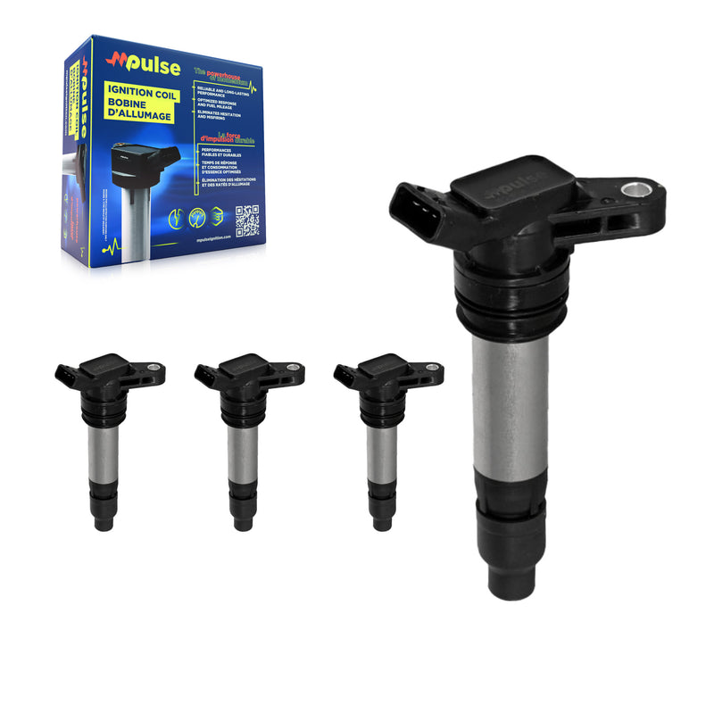 Mpulse KMP-100380 Ignition Coil for 2006-2016 Volvo S60, Volvo XC60 and More
