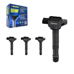 Mpulse KMP-100383 Ignition Coil for 2002-2011 Honda Civic, Acura CSX and More