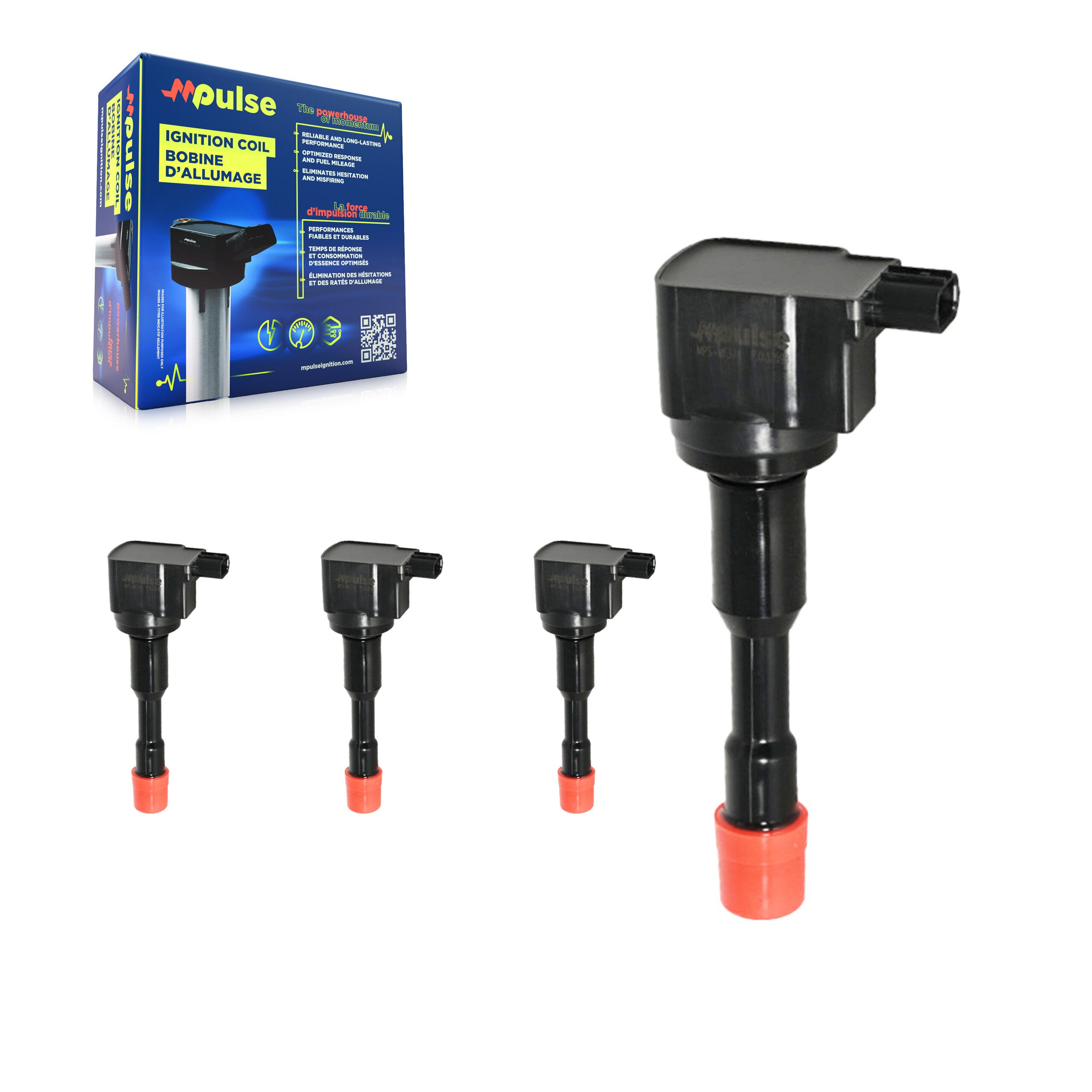 Mpulse KMP-100384 Ignition Coil for 2006-2011 Honda Civic