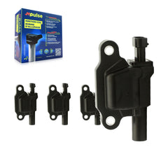 Mpulse KMP-100393 Ignition Coil for 2003-2021 Mitsubishi Fuso Canter FE180, Chevrolet Express 4500 and More