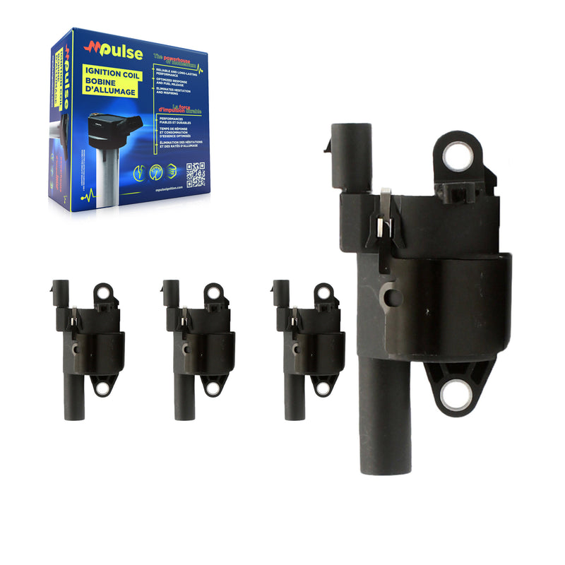 Mpulse KMP-100396 Ignition Coil for 2014-2024 Chevrolet Corvette, Cadillac CT5 and More