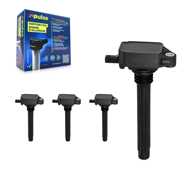 Mpulse KMP-100413 Ignition Coil for 2011-2023 Ram 1500 Classic, Ram ProMaster 2500 and More