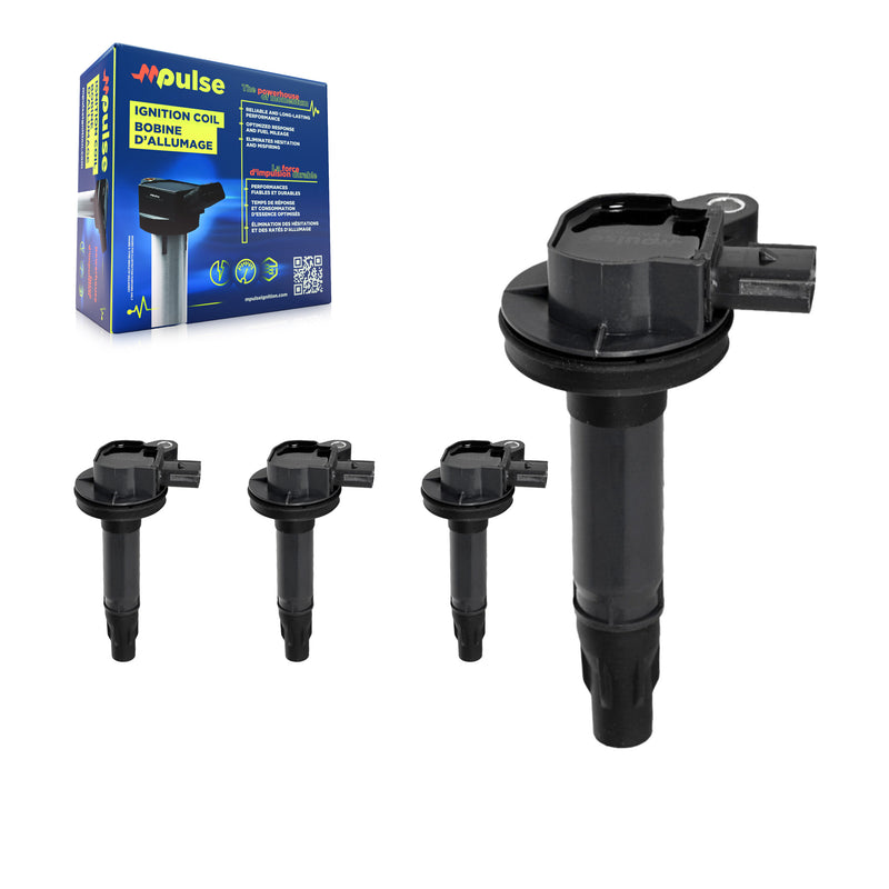 Mpulse KMP-100420 Ignition Coil for 2007-2017 Ford Explorer, Ford Police Interceptor Utility and More