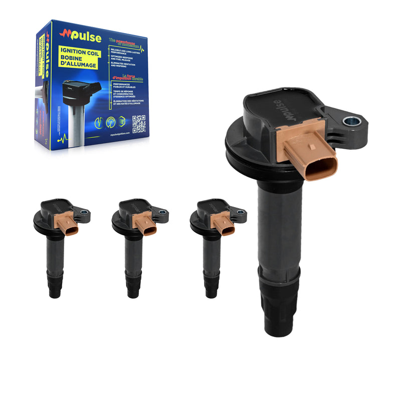 Mpulse KMP-100424 Ignition Coil for 2011-2025 Ford Transit-150, Ford Transit-250 and More