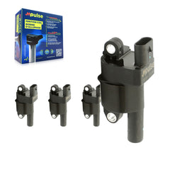 Mpulse KMP-100426 Ignition Coil for 2003-2021 Chevrolet LCF 4500, Mitsubishi Fuso Canter FE180 and More