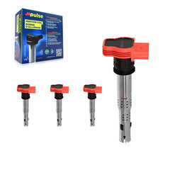 Mpulse KMP-100434 Ignition Coil for 2005-2019 Audi Q7, Audi A7 Quattro and More
