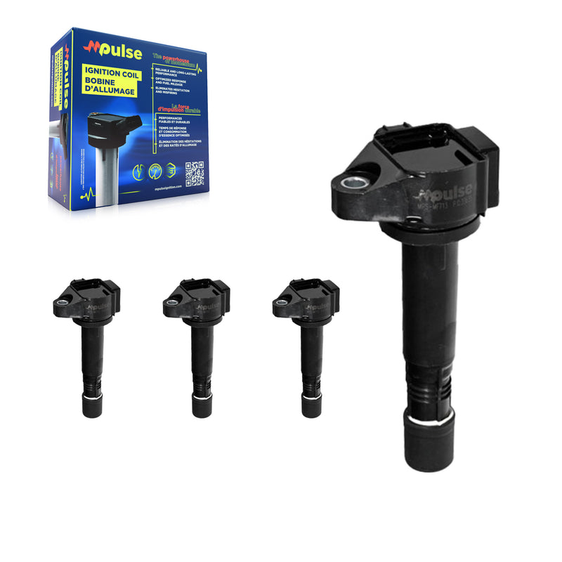 Mpulse KMP-100436 Ignition Coil for 2013-2025 Acura MDX, Honda Passport and More