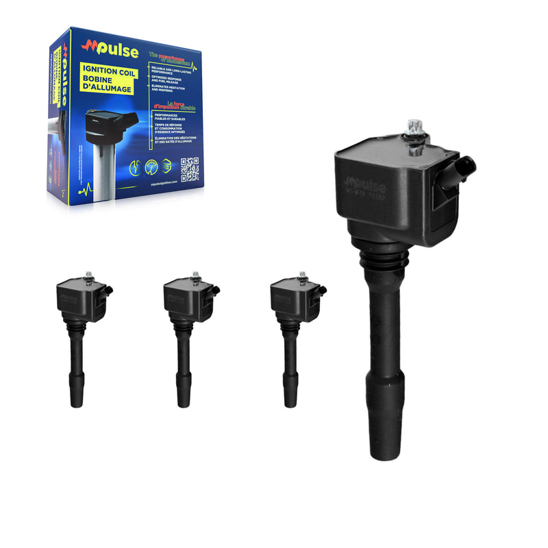Mpulse KMP-100439 Ignition Coil for 2014-2024 BMW X4, BMW 430i xDrive Gran Coupe and More