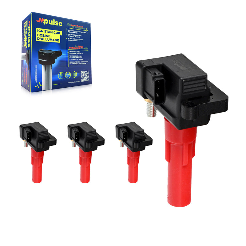 Mpulse KMP-100442 Ignition Coil for 2010-2019 Subaru Legacy, Subaru Tribeca, Subaru Outback