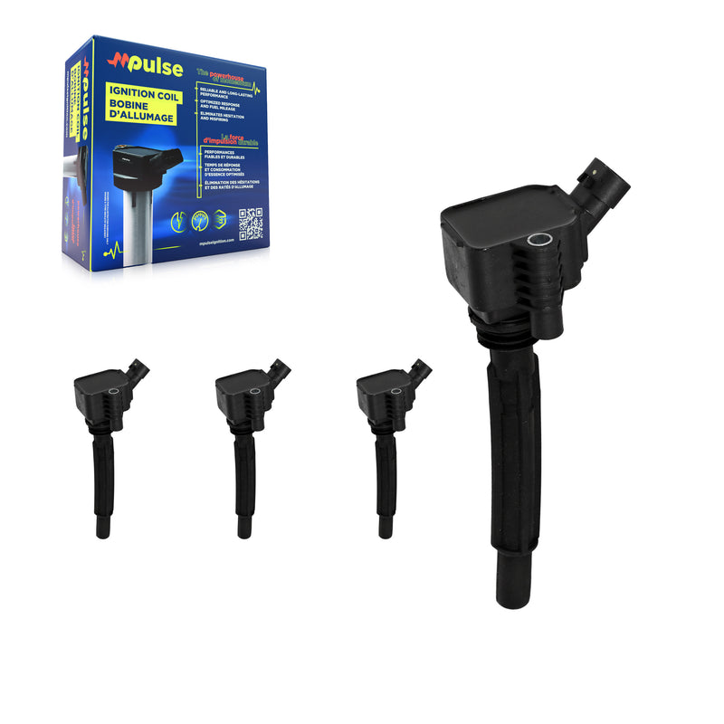 Mpulse KMP-100444 Ignition Coil for 2012-2017 Dodge Dart, Fiat 500