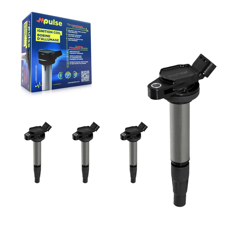 Mpulse KMP-100445 Ignition Coil for 2008-2022 Toyota C-HR, Toyota Corolla and More