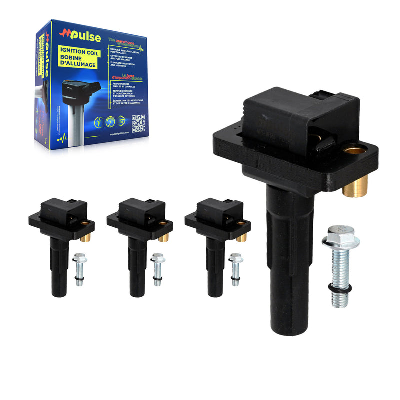 Mpulse KMP-100459 Ignition Coil for 2010-2021 Subaru WRX STI, Subaru WRX and More
