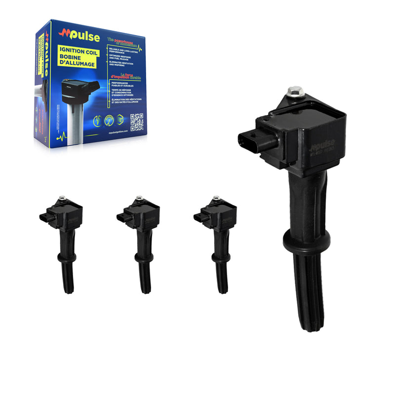 Mpulse KMP-100475 Ignition Coil for 2016-2022 Chevrolet Spark