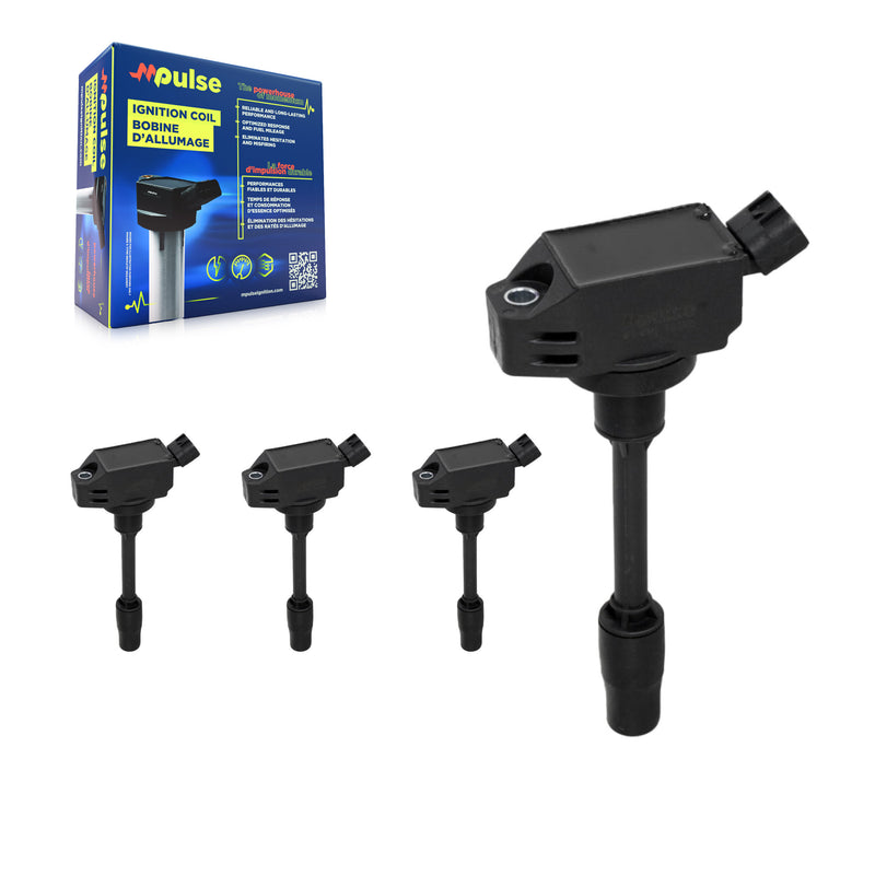 Mpulse KMP-100477 Ignition Coil for 2018-2021 Toyota RAV4, Toyota Highlander and More
