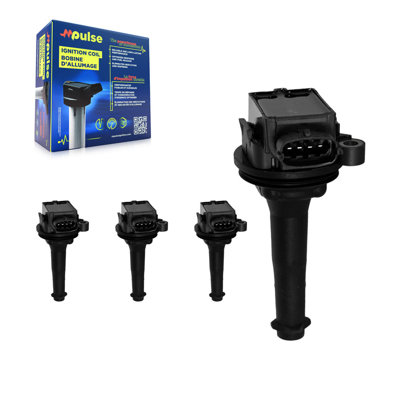 Mpulse KMP-100478 Ignition Coil for 1999-2007 Volvo V70, Volvo XC90 and More