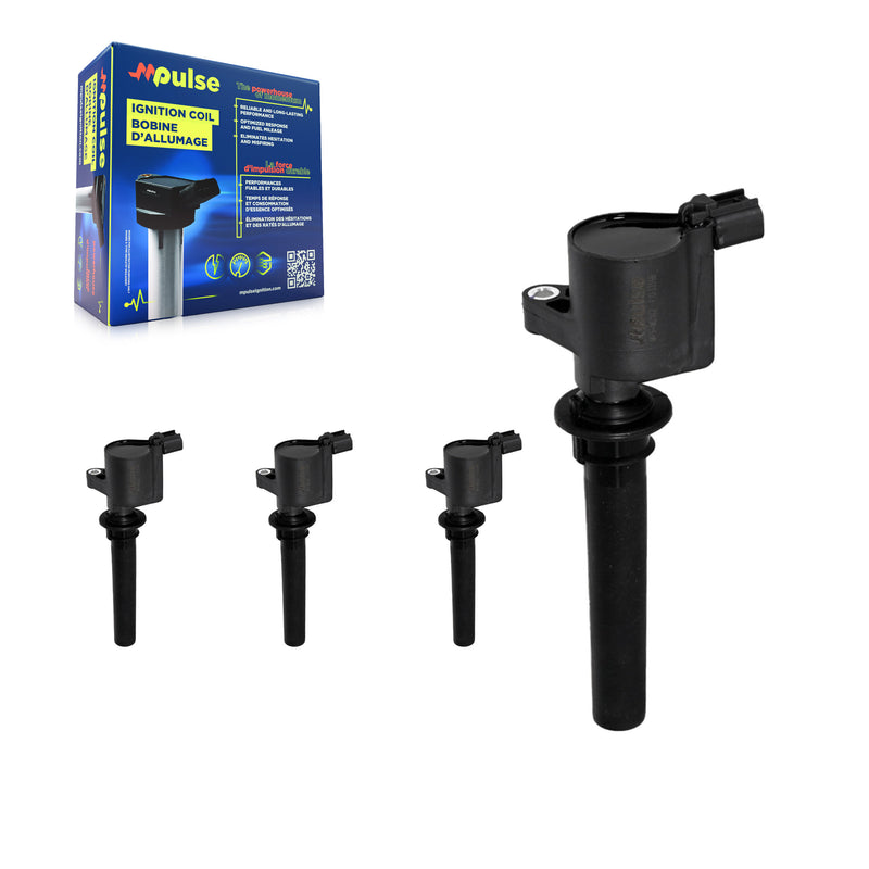 Mpulse KMP-100486 Ignition Coil for 2000-2009 Mazda Tribute, Ford Five Hundred and More