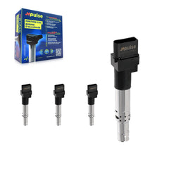 Mpulse KMP-100487 Ignition Coil for 2004-2018 Porsche Cayenne, Audi TT Quattro and More