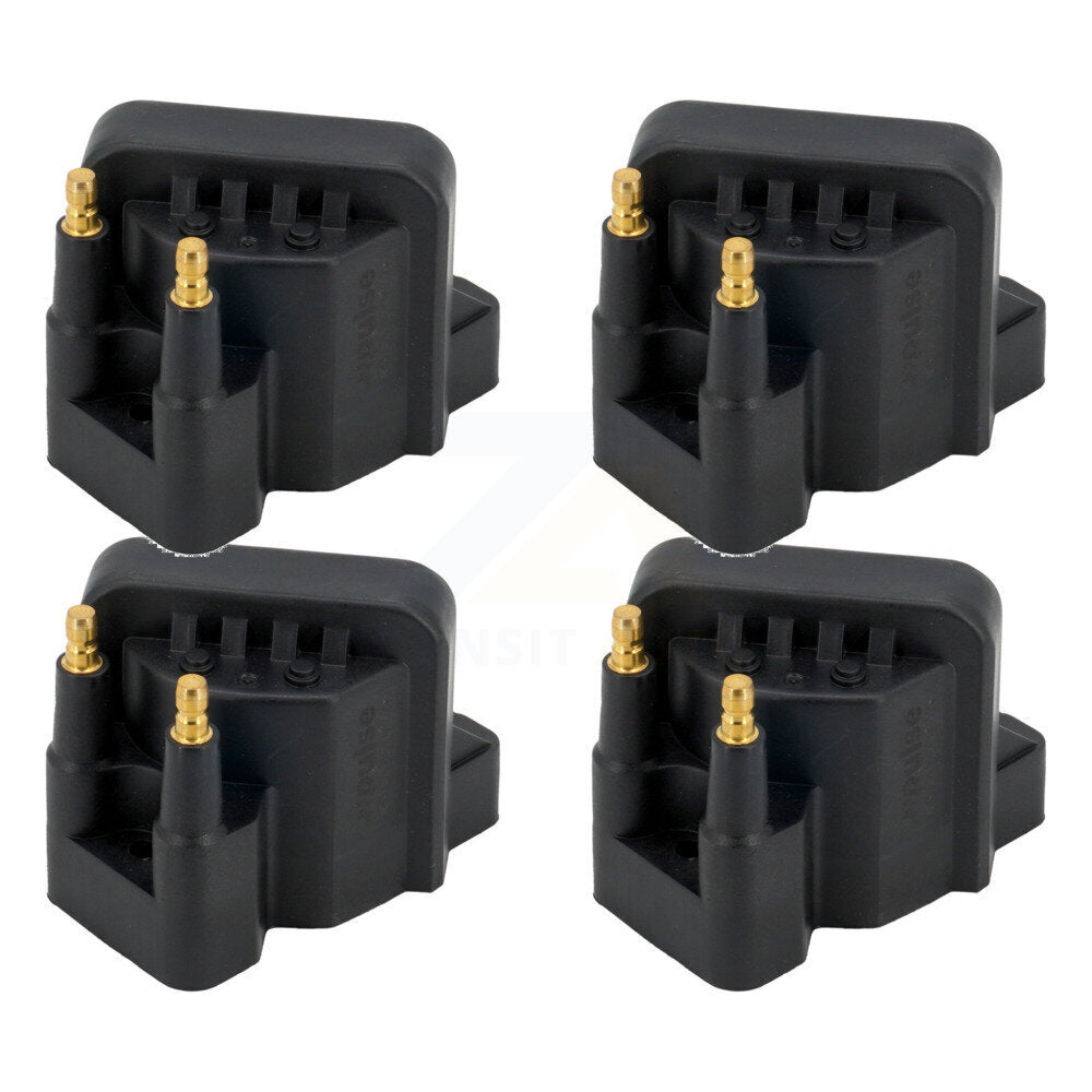 Mpulse KMP-100491 Ignition Coil for 1986-2009 Buick Lucerne, Buick Allure and More