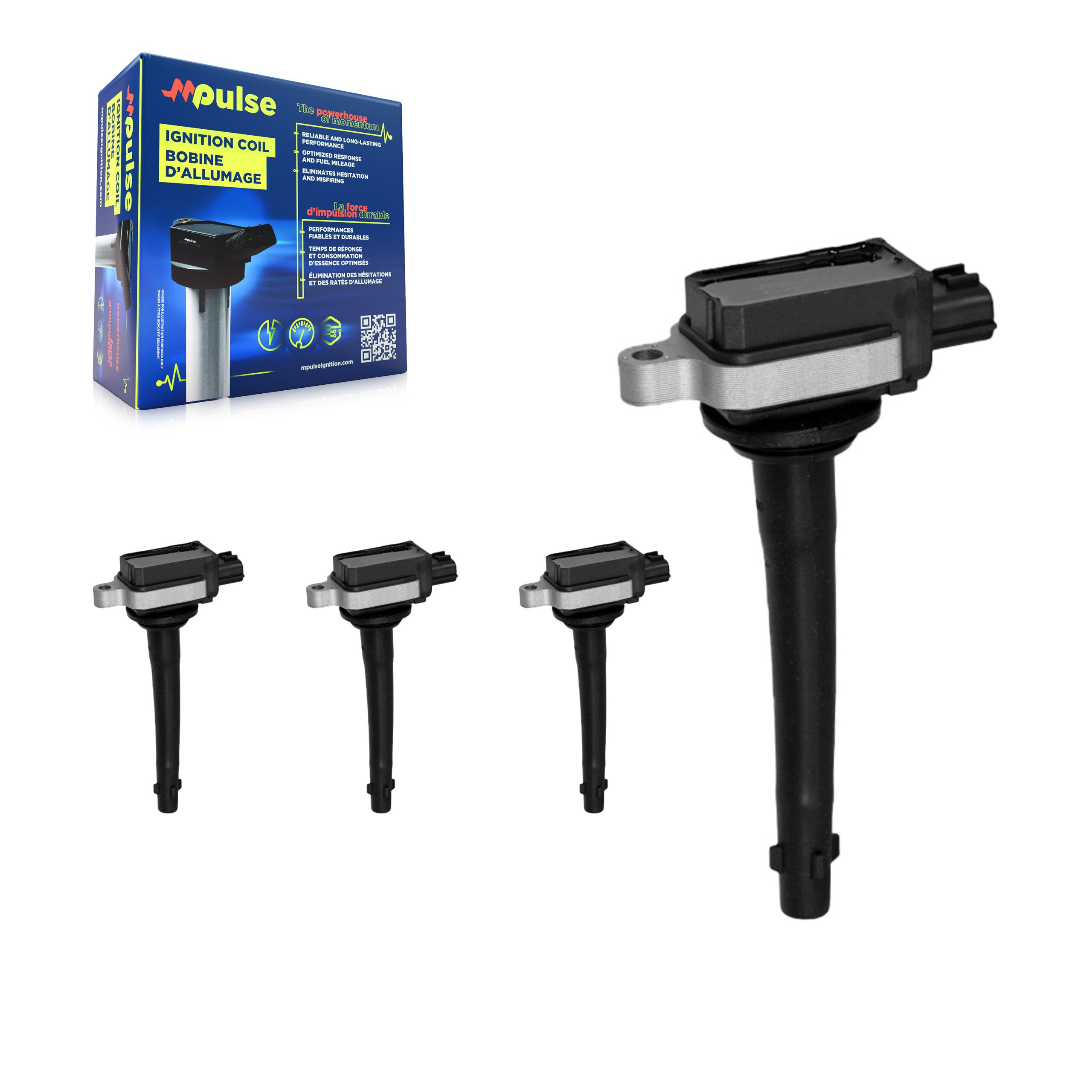 Mpulse KMP-100493 Ignition Coil for 2007-2012 Nissan Sentra