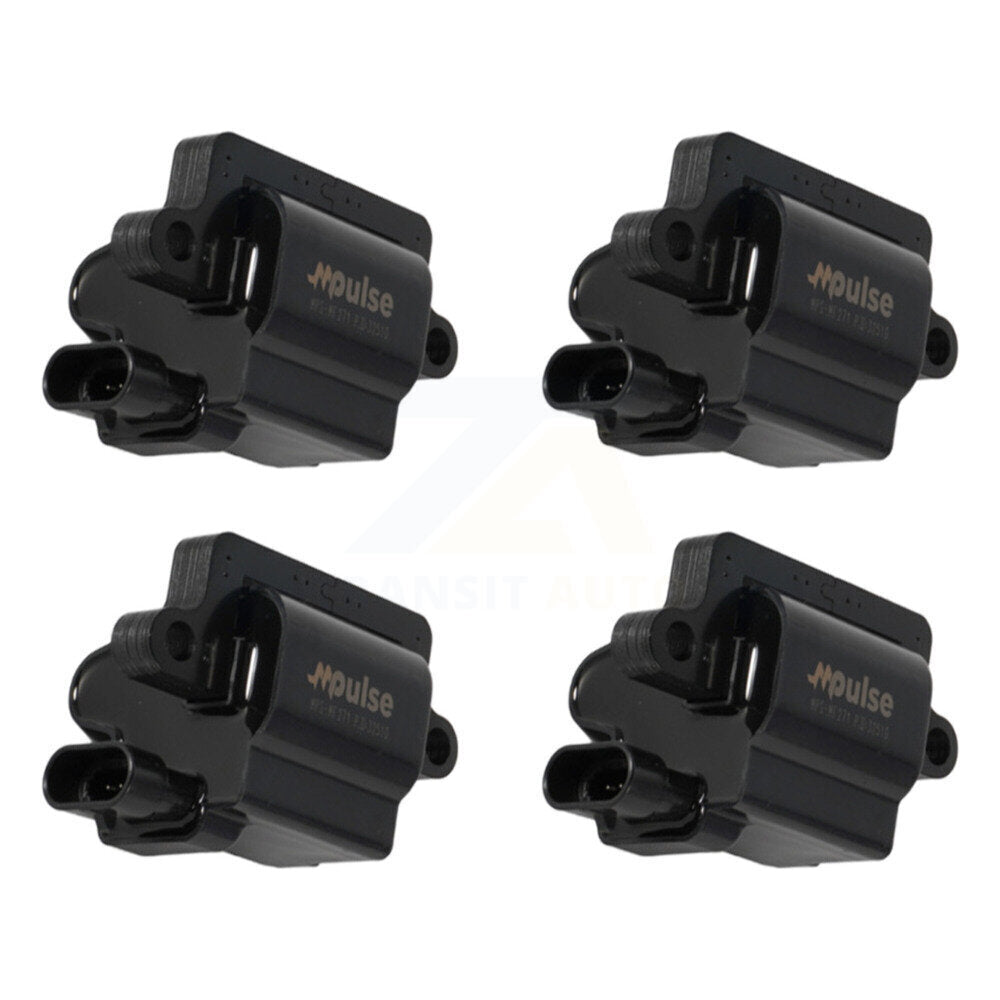 Mpulse KMP-100495 Ignition Coil for 1999-2009 Workhorse Custom Chassis W22, Chevrolet Silverado 1500 Classic and More