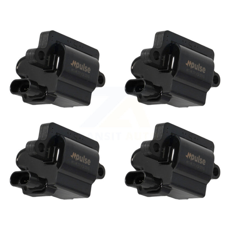 Mpulse KMP-100495 Ignition Coil for 1999-2009 Workhorse Custom Chassis W22, Chevrolet Silverado 1500 Classic and More