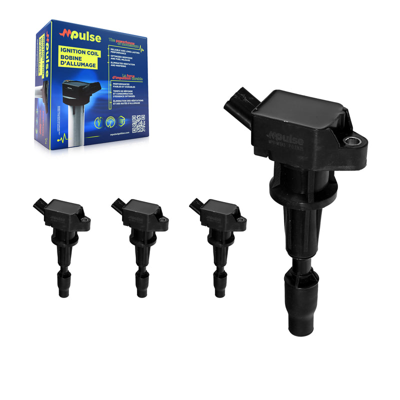 Mpulse KMP-100497 Ignition Coil for 2017-2025 Hyundai Ioniq, Hyundai Elantra, Kia Niro