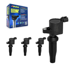 Mpulse KMP-100501 Ignition Coil for 2003-2013 Ford Transit Connect, Ford Fiesta and More