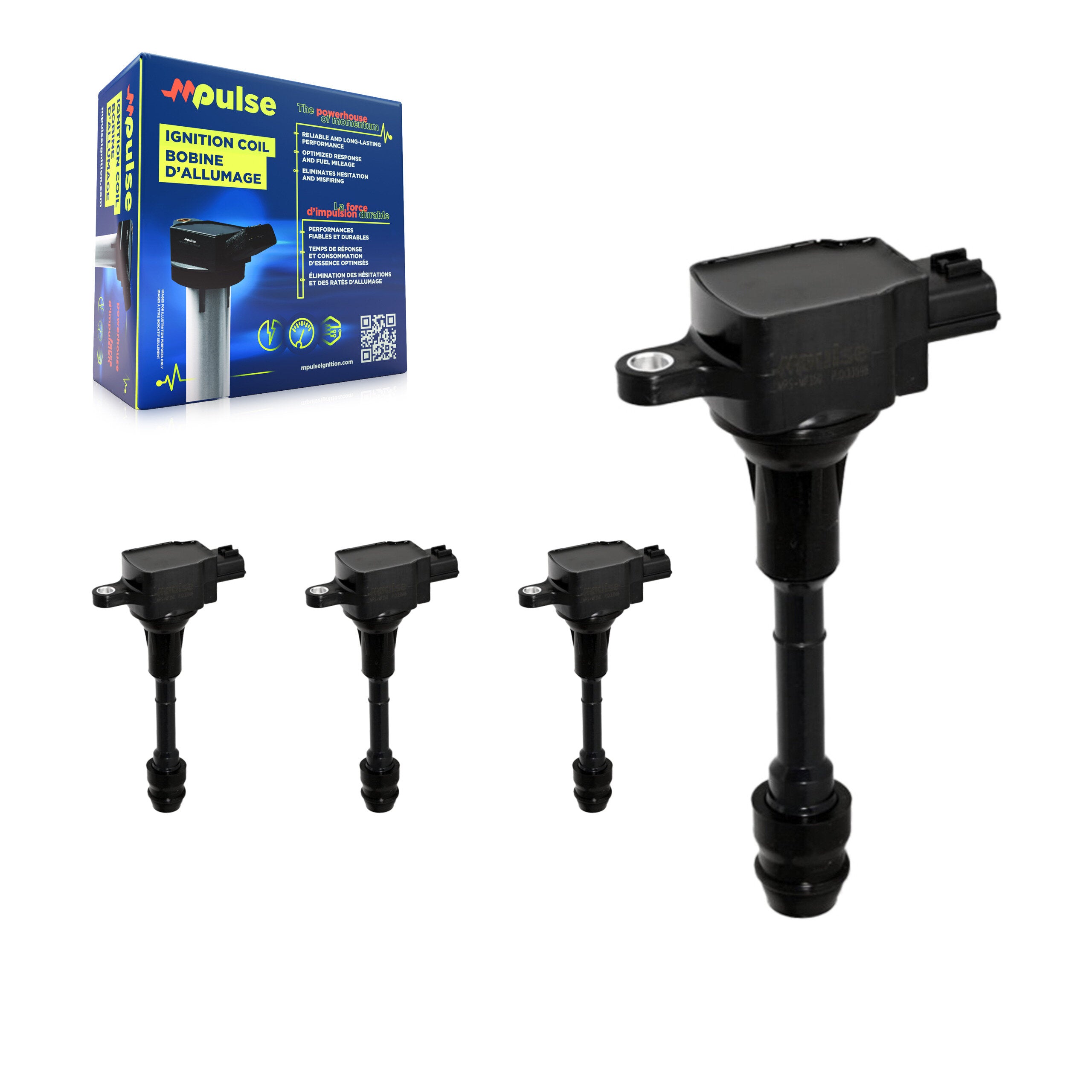 Mpulse KMP-100503 Ignition Coil for 2002-2007 Nissan Altima, Nissan Sentra, Nissan X-Trail