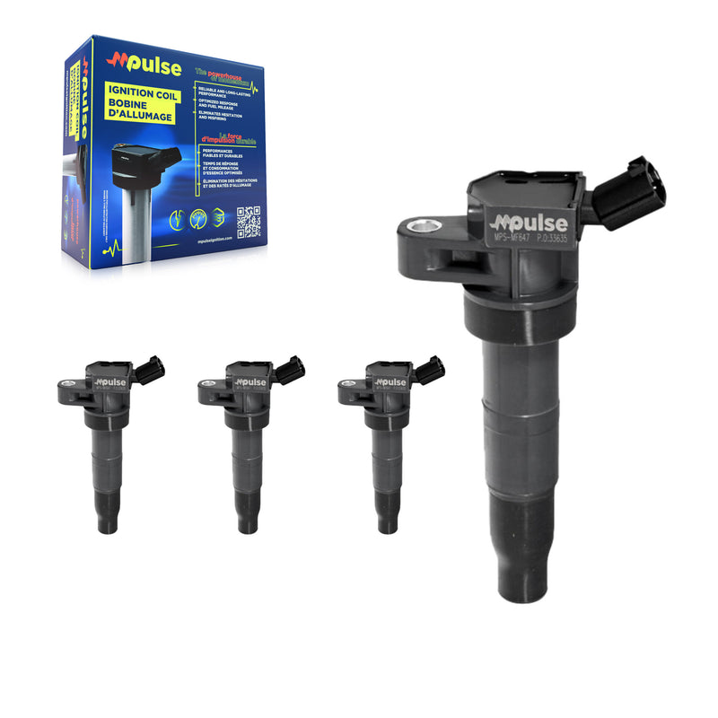 Mpulse KMP-100504 Ignition Coil for 2011-2016 Kia Sportage, Hyundai Santa Fe Sport and More