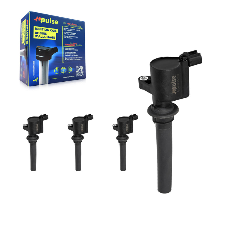 Mpulse KMP-100505 Ignition Coil for 2002-2008 Ford Taurus, Mercury Mariner and More