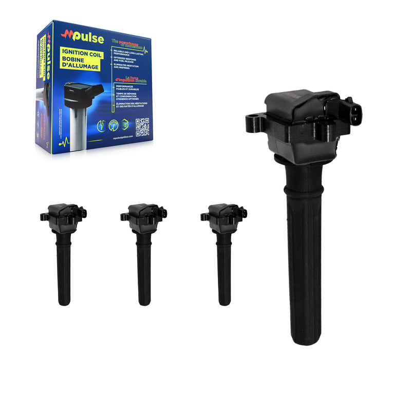 Mpulse KMP-100516 Ignition Coil for 1997-2006 Chrysler 300, Chrysler Pacifica and More