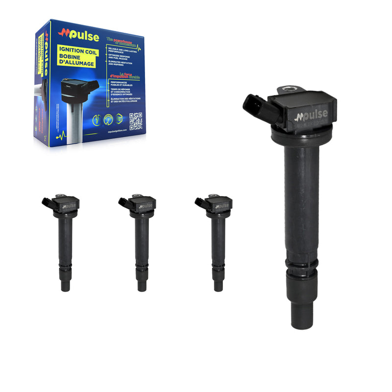 Mpulse KMP-100526 Ignition Coil for 2000-2006 Toyota Corolla, Pontiac Vibe and More