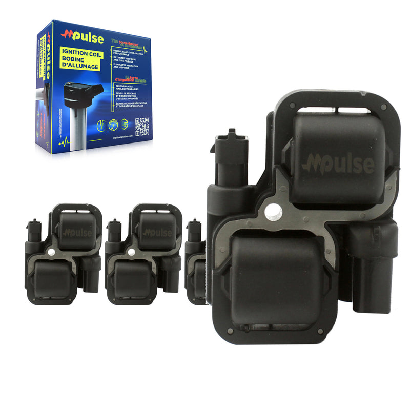 Mpulse KMP-100530 Ignition Coil for 1997-2011 Mercedes-Benz B200, Mercedes-Benz CLS500 and More