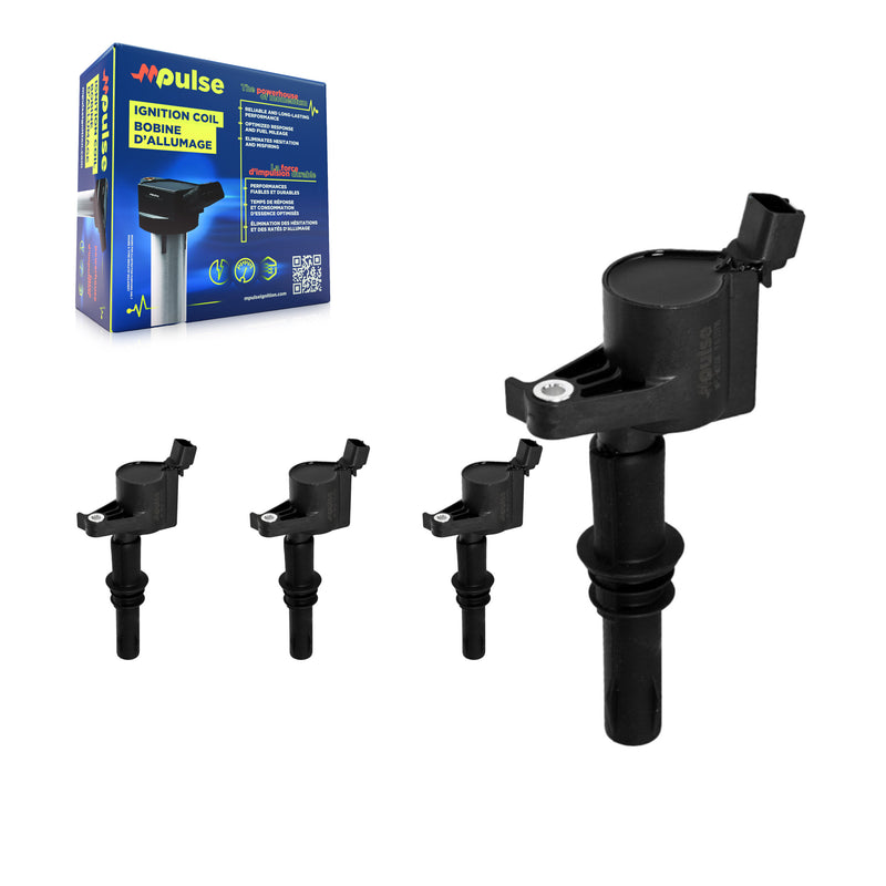 Mpulse KMP-100531 Ignition Coil for 2004-2008 Ford Expedition, Ford Explorer and More