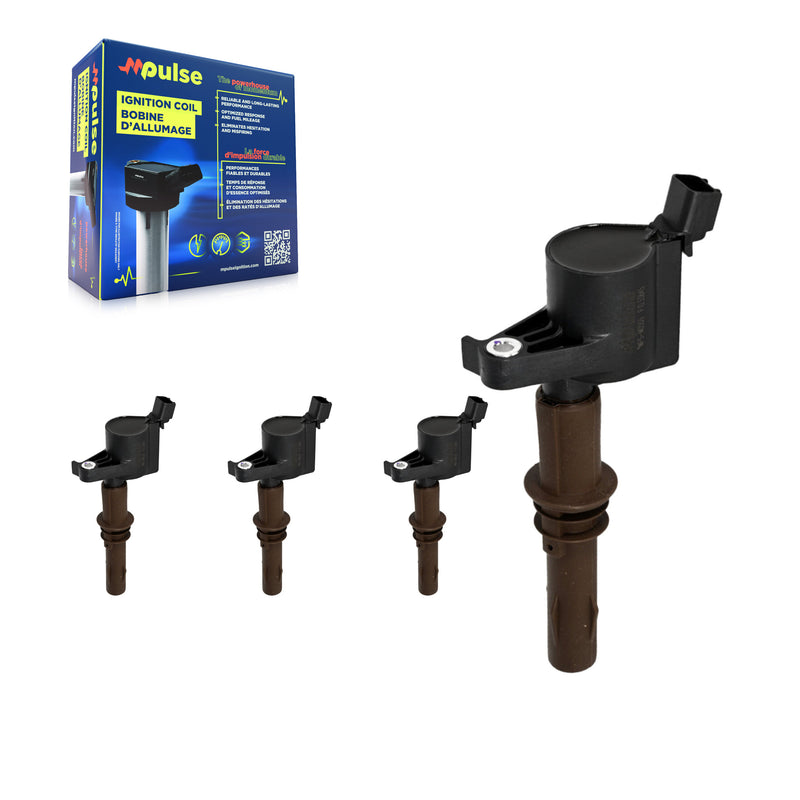 Mpulse KMP-100532 Ignition Coil for 2007-2019 Ford F-750, Ford F-650 and More