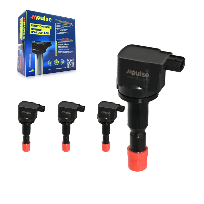 Mpulse KMP-100541 Ignition Coil for 2009-2016 Honda Fit, Honda CR-Z