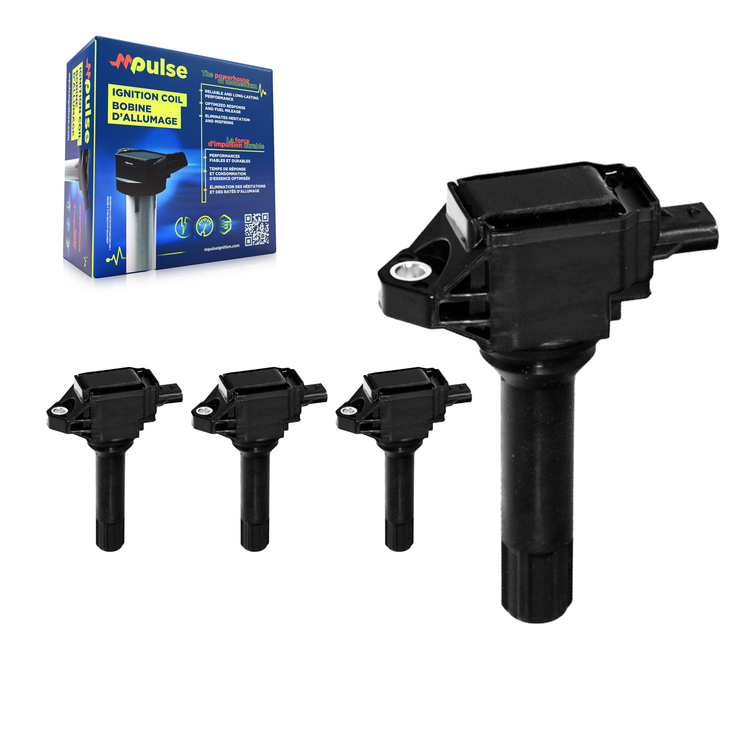 Mpulse KMP-100542 Ignition Coil for 2013-2016 Subaru Forester, Subaru Impreza and More