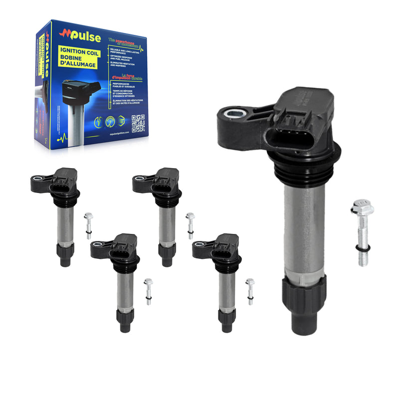 Mpulse KMP-100582 Ignition Coil for 2007-2023 Cadillac CT4, Chevrolet Impala and More