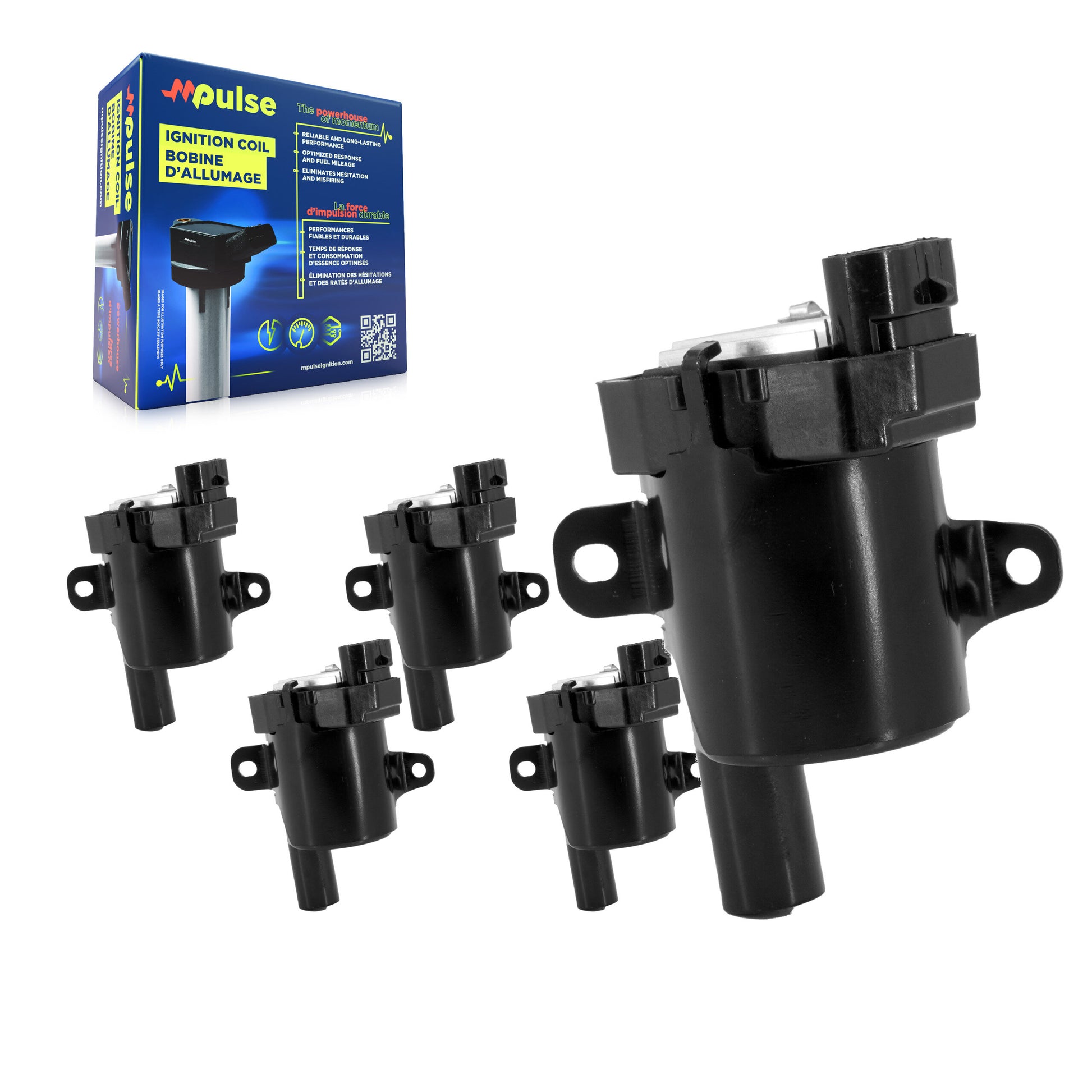 Mpulse KMP-100585 Ignition Coil for 1999-2007 Chevrolet Silverado 1500 Classic, Chevrolet Silverado 1500 HD Classic and More