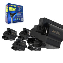 Mpulse KMP-100586 Ignition Coil for 1999-2009 Workhorse Custom Chassis W22, Chevrolet Silverado 1500 Classic and More