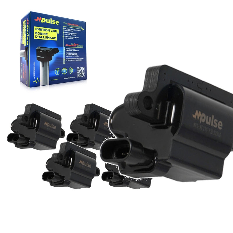 Mpulse KMP-100586 Ignition Coil for 1999-2009 Workhorse Custom Chassis W22, Chevrolet Silverado 1500 Classic and More