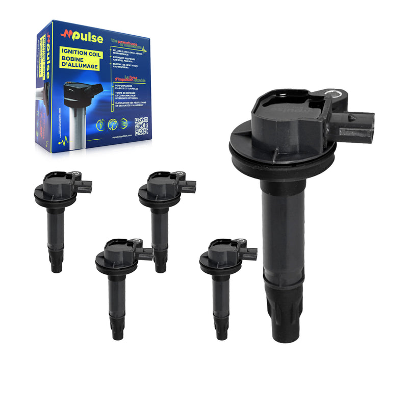 Mpulse KMP-100605 Ignition Coil for 2007-2017 Ford Explorer, Ford Police Interceptor Utility and More