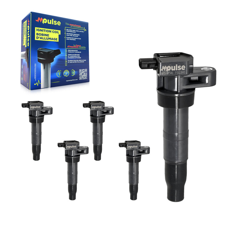 Mpulse KMP-100608 Ignition Coil for 2006-2019 Hyundai Genesis Coupe, Kia K900 and More