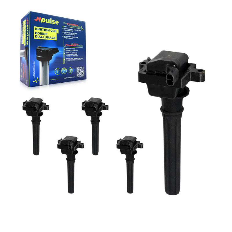 Mpulse KMP-100623 Ignition Coil for 1998-2005 Chrysler 300, Dodge Magnum and More